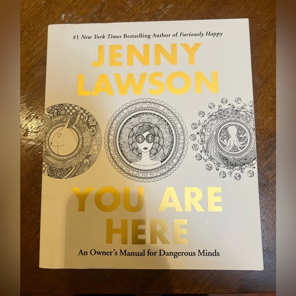 Jenny Lawson 'You Are Here' Book
